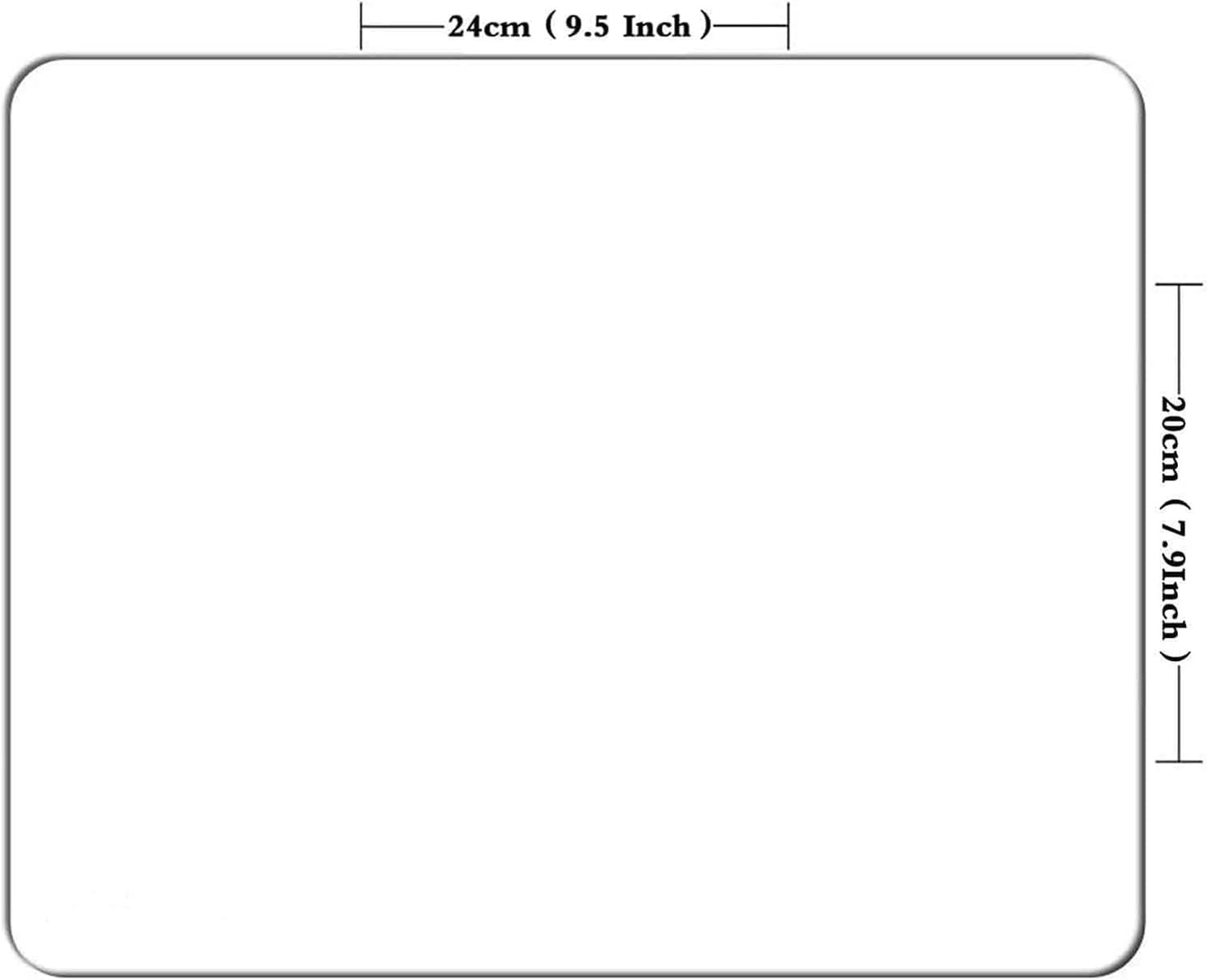 Calendar Mouse pad, 2025 Pink Marble Pattern Natural Rubber Quality Creative Gaming Mouse Pad Rectangle Mouse Personalized Desk Mouse Pad 9.5 inch x 7.9 inch