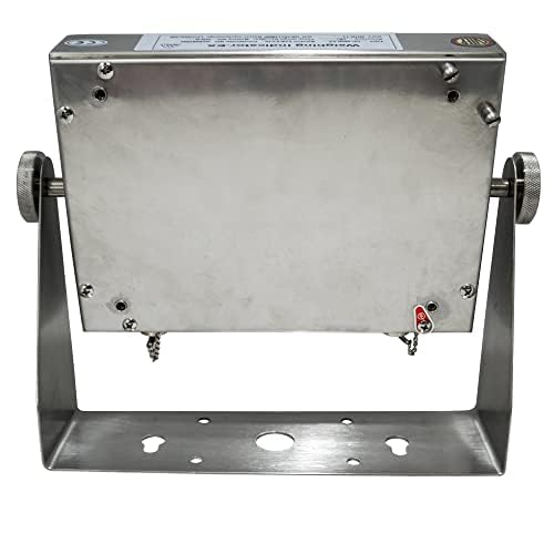 SL-4x4-Explosion Proof (Legal) Industrial 48" x 48" intrinsically Safe NTEP Floor Scale for Warehouse or Shipping Weighing (1000 lbs x 0.2 lb)