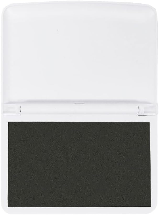 COLOP Make Series, Ink Stamp Pads, with Non-Toxic Premium Ink, Water-Based Acid-Free (Fancy Grey, Make 1-1-15/16" x 3-1/2")