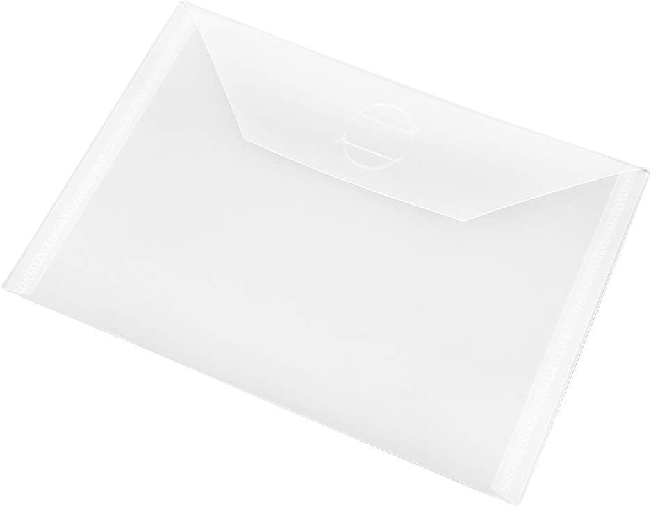 Large Stamp & Die Storage Pockets Resealable Clear Plastic Seal Bags Storage Case for Cutting Dies Stencil Album Stamp Crafts for DIY Scrapbooking Paper Card Craft Cutting Dies for Card Making