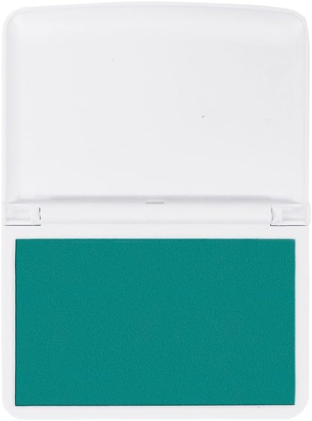 COLOP Make Series, Ink Stamp Pads, with Non-Toxic Premium Ink, Water-Based Acid-Free (Fir Forest, Make 1-1-15/16" x 3-1/2")