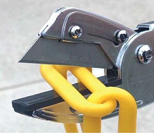 RONAN Multi-Cut Quick Change Utility Cutter, Razor Sharp Multipurpose Cutting Tool Cuts Cable, Wood, Carpet, Laminate Tile, Vinyl, Rubber, Shrubs, For Professionals and DIY