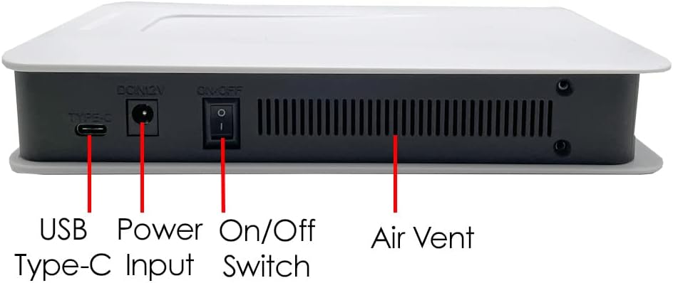 Avolusion PRO-T5 Series USB 3.0 External Hard Drive for WindowsOS Desktop PC/Laptop (White) (12TB) (Renewed)