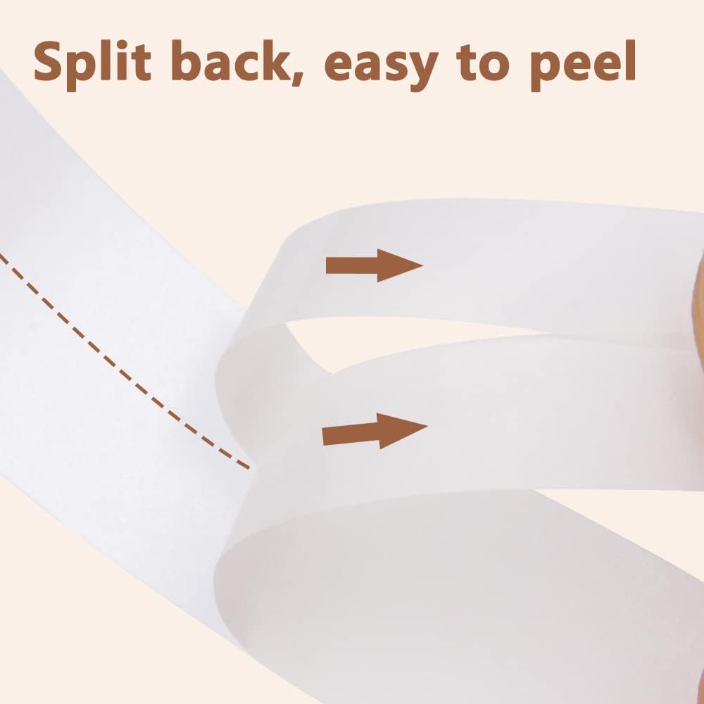 Hehua 18mm 0.7 Red on White Laminated Tape Compatible for Brother Label Maker Tape TZe-242 TZe242 TZ-242 TZ242 for P Touch PT D400 D450 D600 D610 P710BT, 3/4'' x 26.2ft, 3 Pack