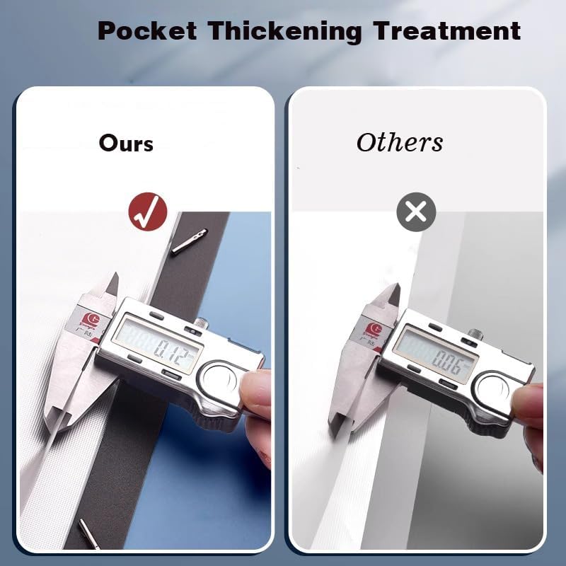 File Folder - 100 Pockets, Durable A4 Letter Size Organizer, Water-Resistant Plastic Dividers, Home/Office/School Document Holder (Pink)