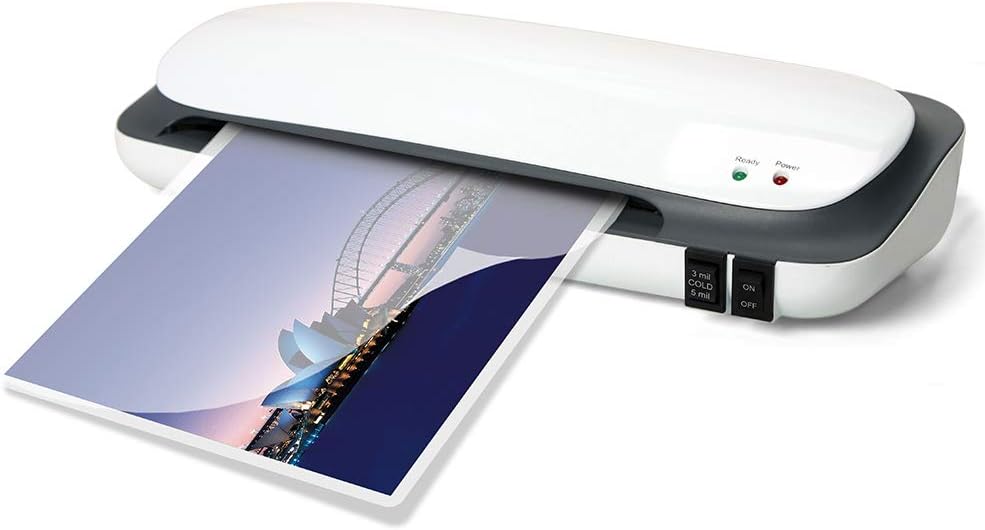 RBHK Thermal Laminating Pouches, 8.9 x 11.4 -Inches Laminating Sheets, 3 mil Thick (1000 Pack)