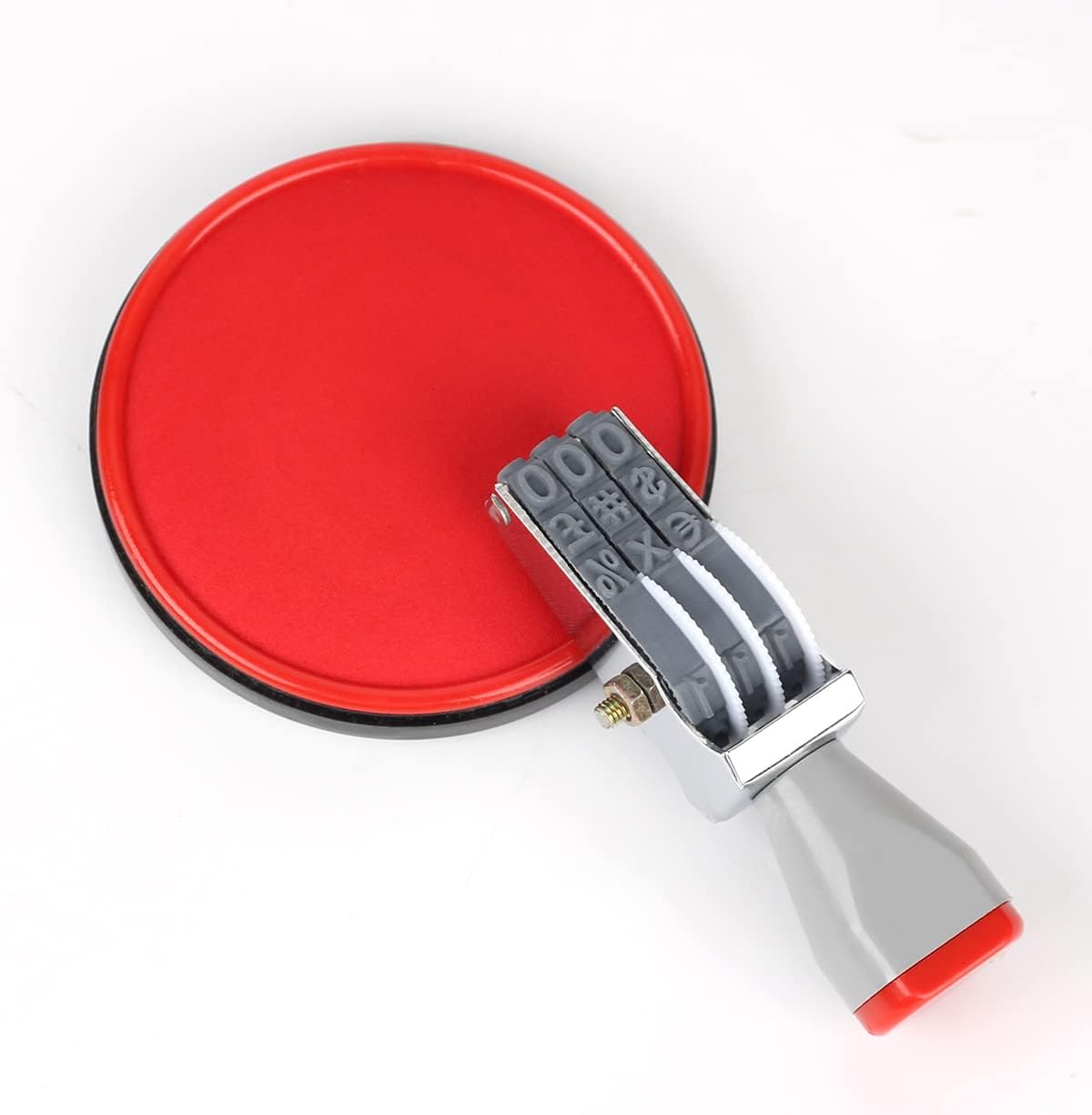 3 Digits Numbering Stamp and RED Ink Pad Kit,Rubber Roller Stamps Multi-Function DIY Impression,Business Stamps Office Stamps Date Stamp Pad