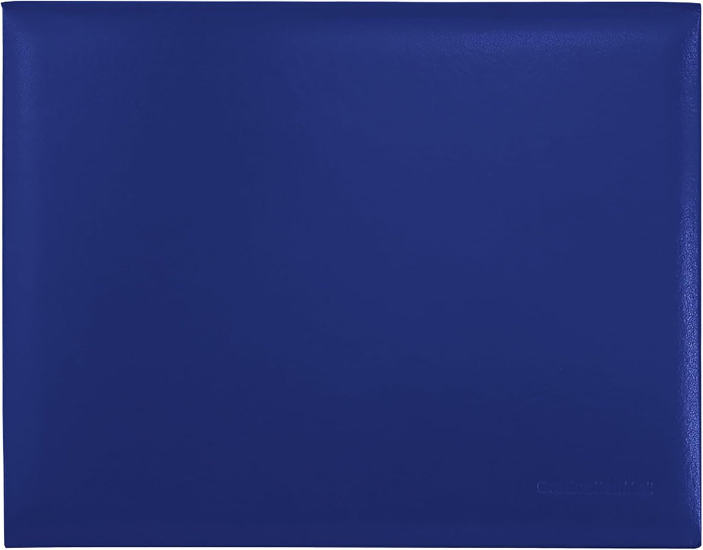 GraduationMall 8.5"x11" Smooth Padded Diploma Cover Certificate Holder Royal,6-Packs