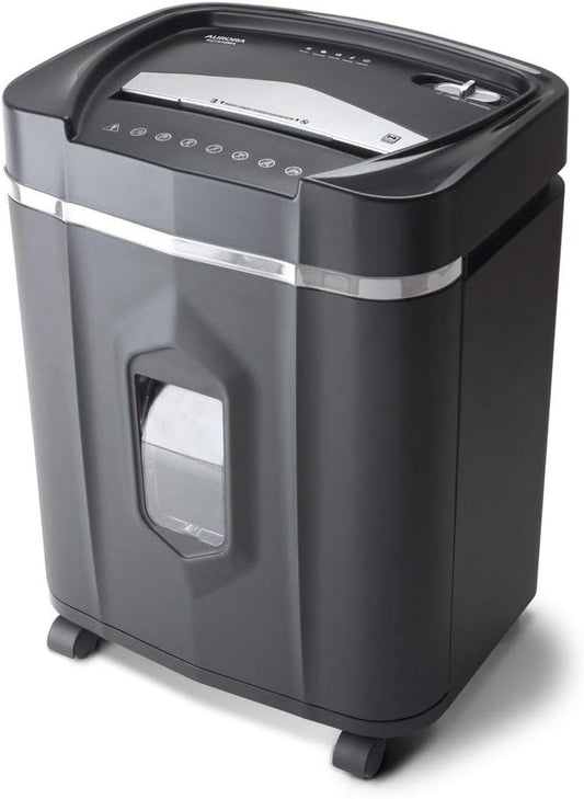 Aurora Professional Grade High Security 14-Sheet Micro-Cut Paper/CD and Credit Card Shredder, 30 Minutes Continuous Run time