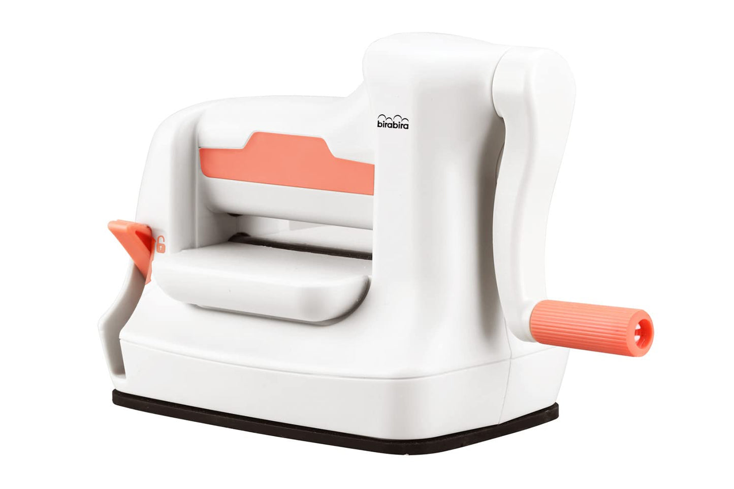 Bira Die Cutting & Embossing Machine Combo, Starter Kit, Mini Die Cut Machine, 3 1/8" Feeding Slot for 3" Paper and Other Materials