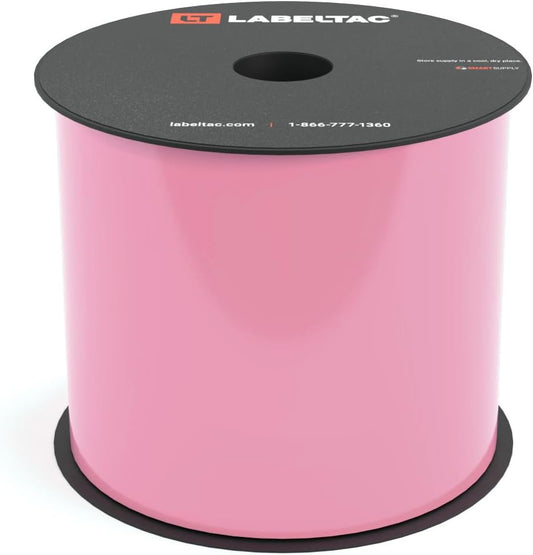 LT4/LT4P/LTPX Label Supply 4" x 150' Pink