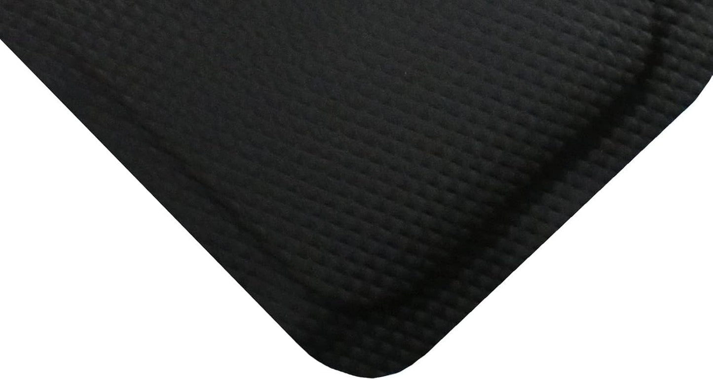 M+A Matting Hog Heaven Anti Fatigue Mat - Welding Safe, Slag Proof, Grease and Oil Proof, Industrial Grade Mat for Commercial Areas (2' x 3', 5/8" Thick)