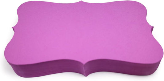 PPAPPAPPIYO 3x5 index card/Set of 72 Blank index cards 180gsm (VIOLET)