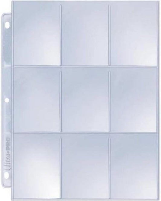 Ultra Pro Silver Series 9 Pocket Pages (25 count pack)