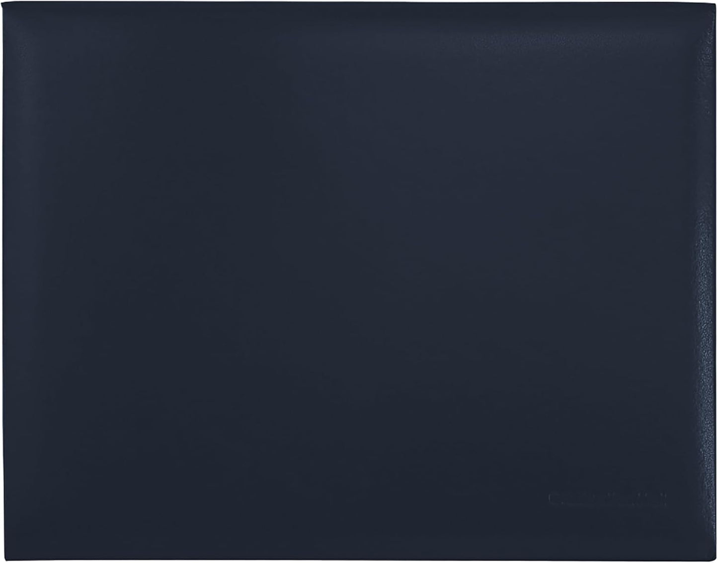 GraduationMall 8.5"x11" Smooth Padded Diploma Cover Certificate Holder Darkblue,6-Packs