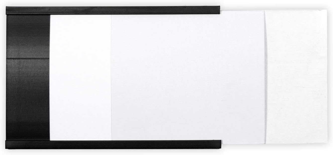 SmartSign Magnetic 'C' Channel Label Holders | 2" x 3", Pack of 10