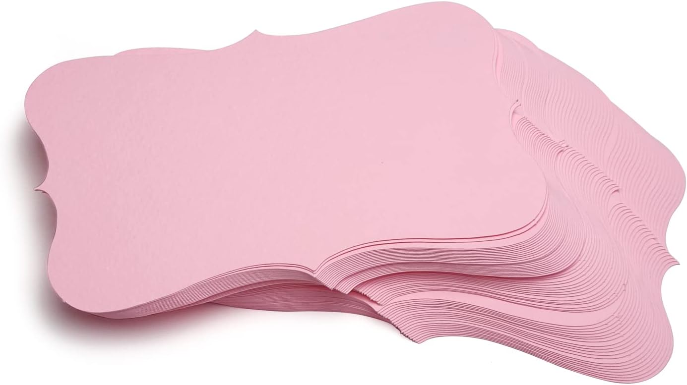 PPAPPAPPIYO 3x5 index card/Set of 72 Blank index cards 180gsm (PINK)