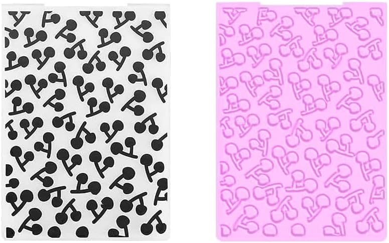 12Pcs Flower Leaf Embossing Folders DIY Craft Paper Card Embossing Template Stencil Paper Card Decorating Mold Plastic Embossing Machine Template for Card Making Scrapbooking Photo Album Decoration