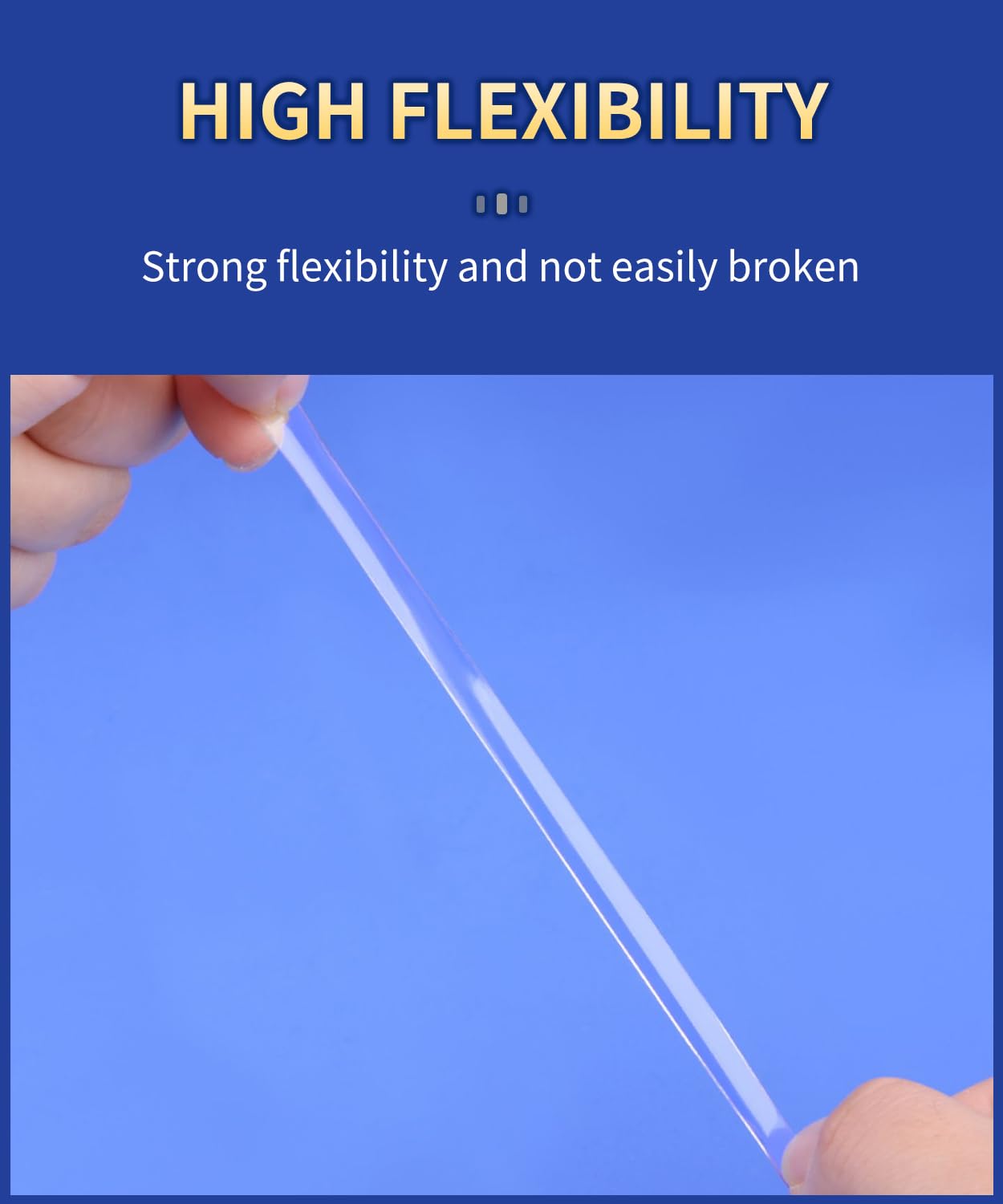 Nano Double Sided Adhesive Pads Strong Sticky Dots & Residue-Free, Mounting Tape Heavy Duty Hang Picture Decor Poster Map, Clear Large Dots Tape Removable, 180 Pcs 1.38x0.6 in