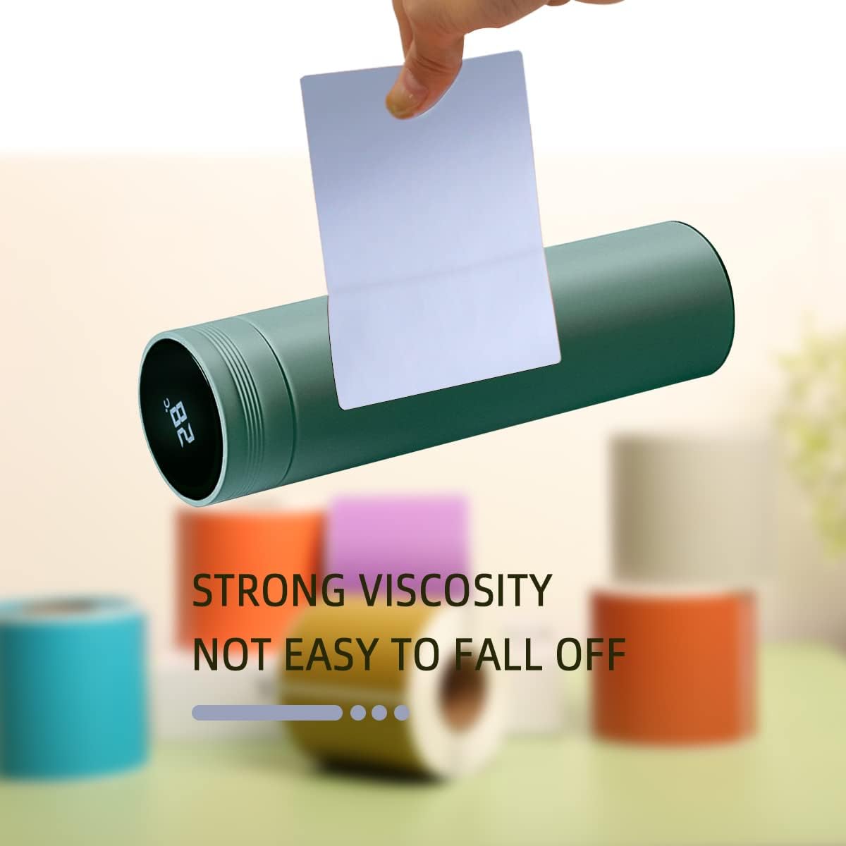 PARLAIM Large 5 x 3 inch Rectangle Color Coding Sticker, Writable Square Color Code Label for Moving Box (250pcs Silver)