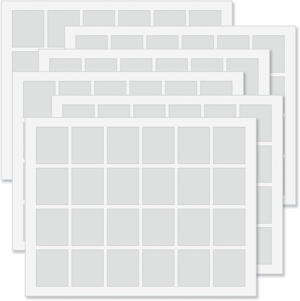 Colorful Images Birds of North America Return Address Mailing Labels, Personalize with Name & Addresses, Set of 144 Self Adhesive, Easy Peel Flat Label Sheets, 1 ½ x 1 ¾”, 24 Designs