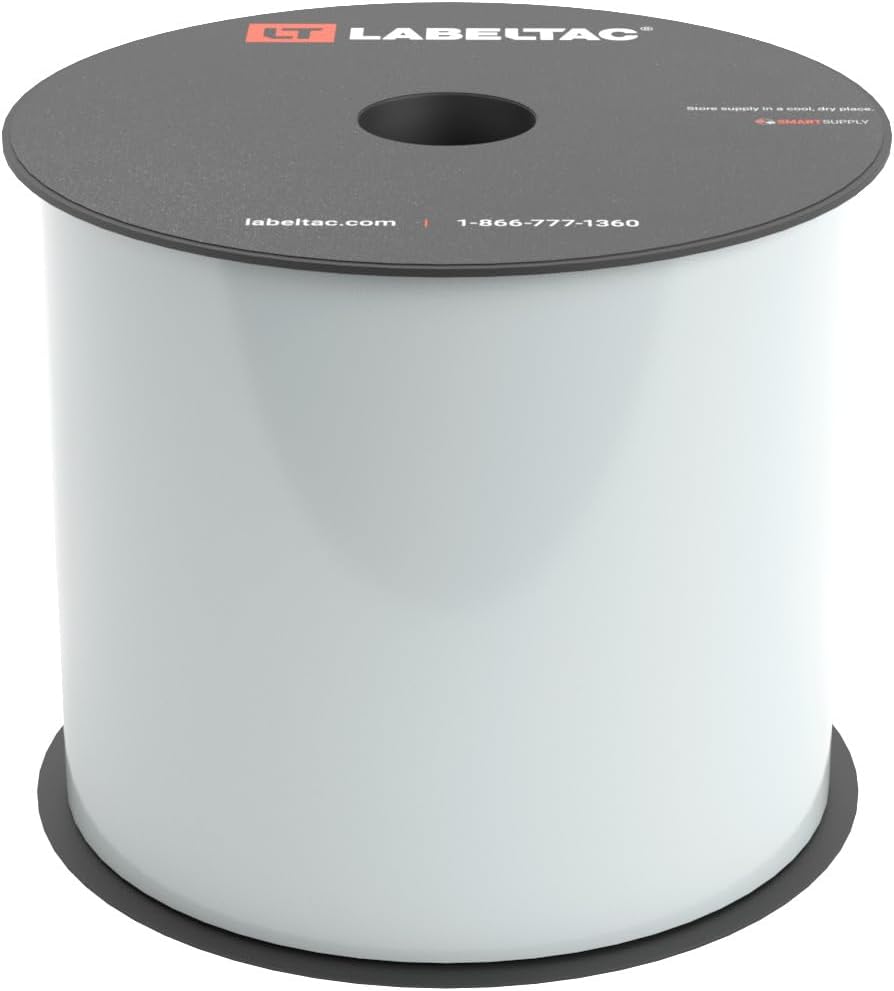 LT4/LT4P/LTPX Label Supply 4" x 150' Clear