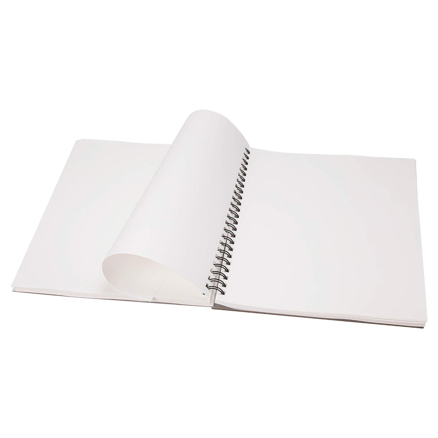 Amazon Basics Sketch Pad for Artists, 67 lb. / 100 gsm, 100 Sheets, 9"x12", White