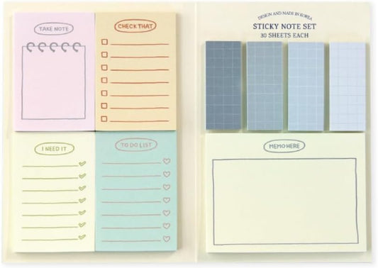 Color Palette Sticky Set - C (Sticky Note Set - Sketch)