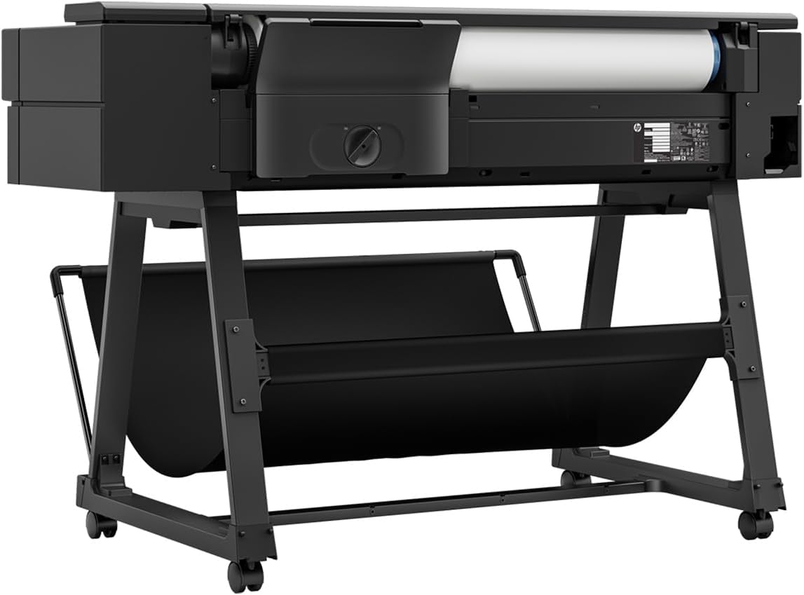 HP DesignJet T850 Large Format 36-inch Color Multi-Function Plotter Printer, Includes 2-Year Warranty Care Pack (2Y9H2H)