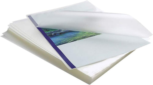 RBHK Thermal Laminating Pouches, 100 Pack Laminating Sheets, 3 Mil, 8.9 x 11.4 Inches, for Use with Thermal Laminators, Letter Size Sheets