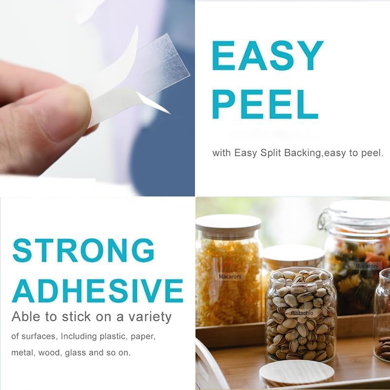 M K131 MK431 MK531 MK631 MK731 5 Pack Color Tape - 12mm Multicolored Label Tape Compatible with P Touch Label Maker PTM95 PT-90 PT-80 PT-70 PT-65 PT-45M