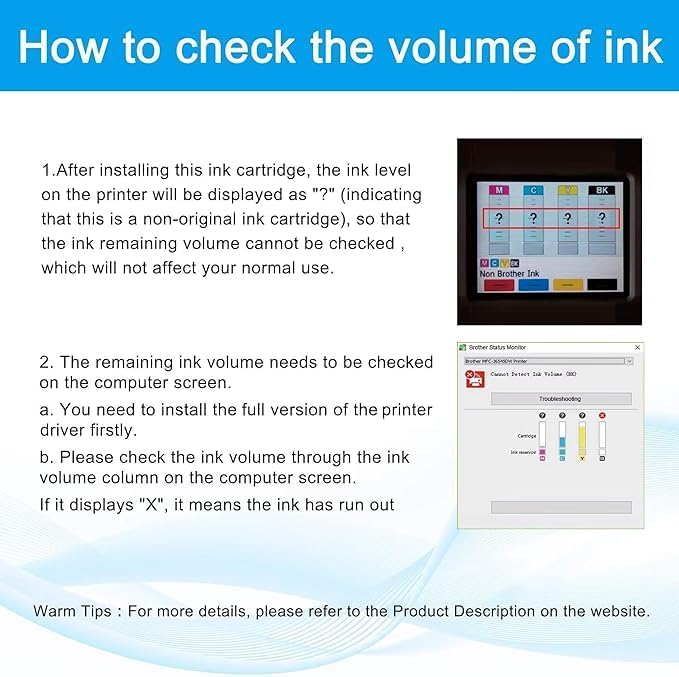 LCL LC406 LC406XL Color Ink Cartridge High Yield Replacement for Brother LC406XLCS LC406XLMS LC406XLYS Ink for MFC-J4335DW MFC-J4345DW MFC-J4535DW MFC-J5855DW MFC-J5955DW MFC-J6555DW MFC-J6955DW (CMY)