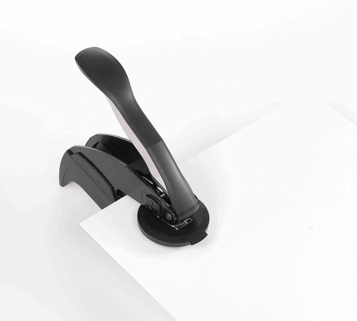 MaxMark Notary Seal Round Embosser for Kansas State - Includes Gold Burst Seal Labels (50 Count)