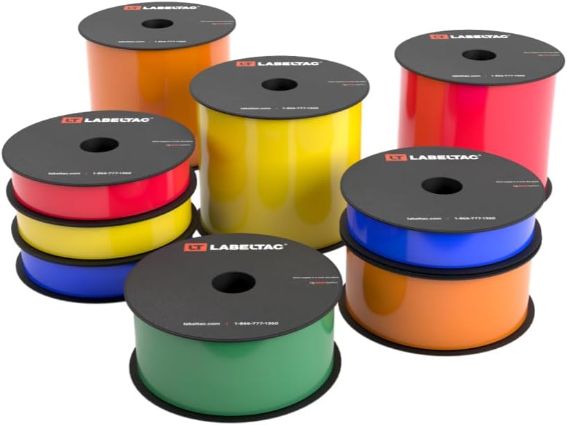 LT4/LT4P/LTPX Label Supply 2" x 150' Black