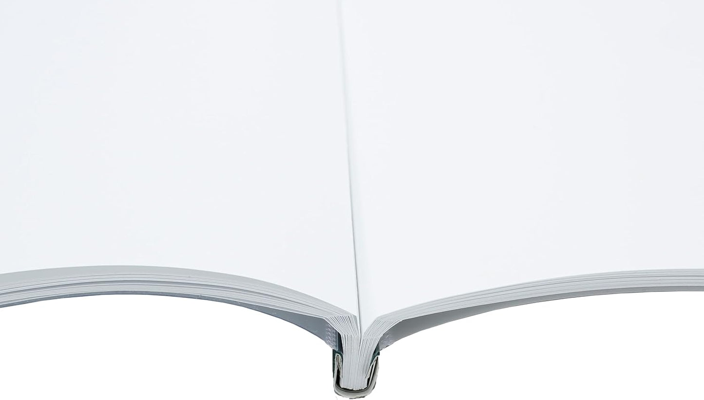 Thermal Binding Clear Covers with Steel Spine –for Thermal Binding Machines – Formerly Unibind – Used in Real Estate, Education and Various Businesses (Navy, 120 Sheets Max - 60/Box)