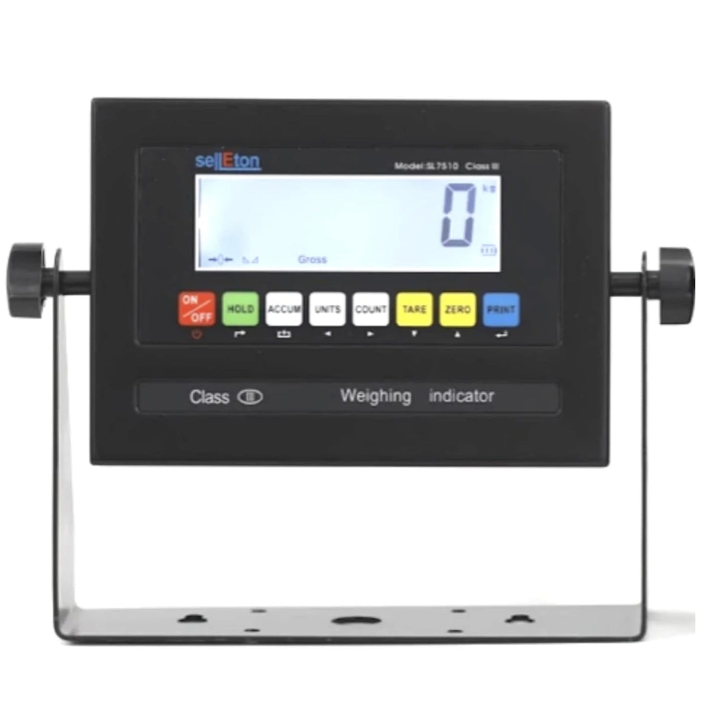 SellEton Non-NTEP Floor Scales, Accurate Pallet Scales with Smart Digital Indicator for Warehouse Shipping and Heavy Duty Industrial Weighing (48"x72", 5000 lb x 1 lb)