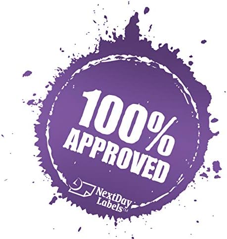 8-1/2 x 11" Neon Color High Light Fluorescent Labels for Laser & Inkjet Printer (Yellow Fluorescent, 3/4" Round - 108 Per Page | 2700 Labels)