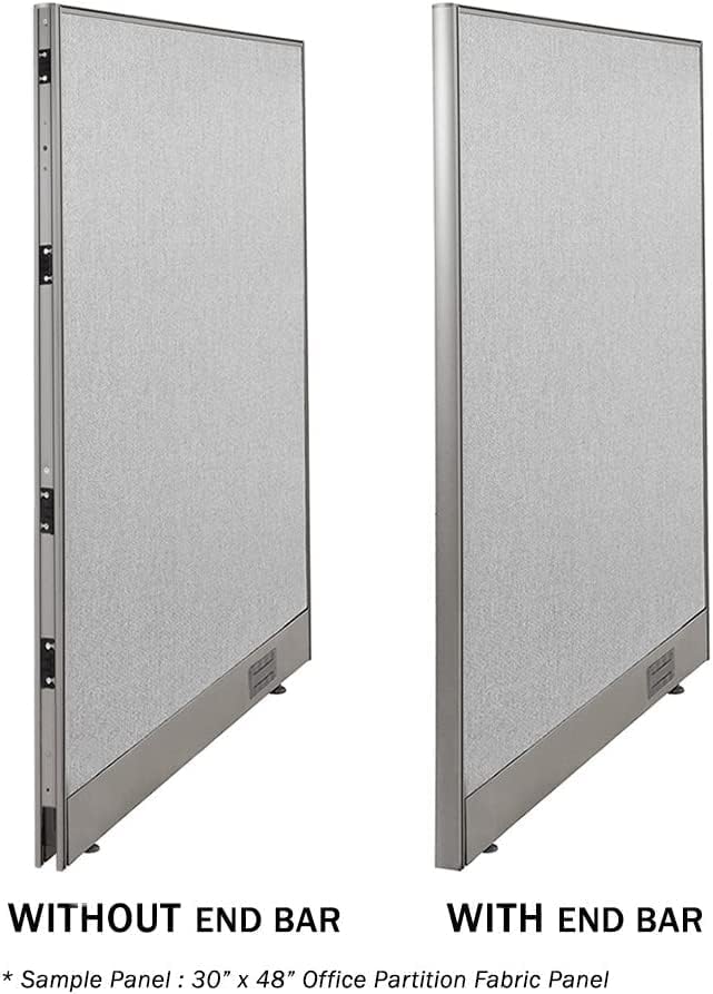 GOF Office Partition Single Panel (24" w x 60" h) 2ft x 5ft