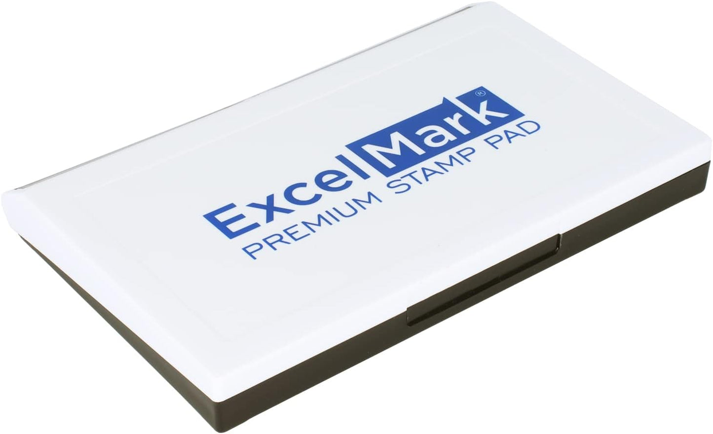 ExcelMark Rubber Stamp Ink Pad Extra Large 3-7/8" x 7" (Blue)