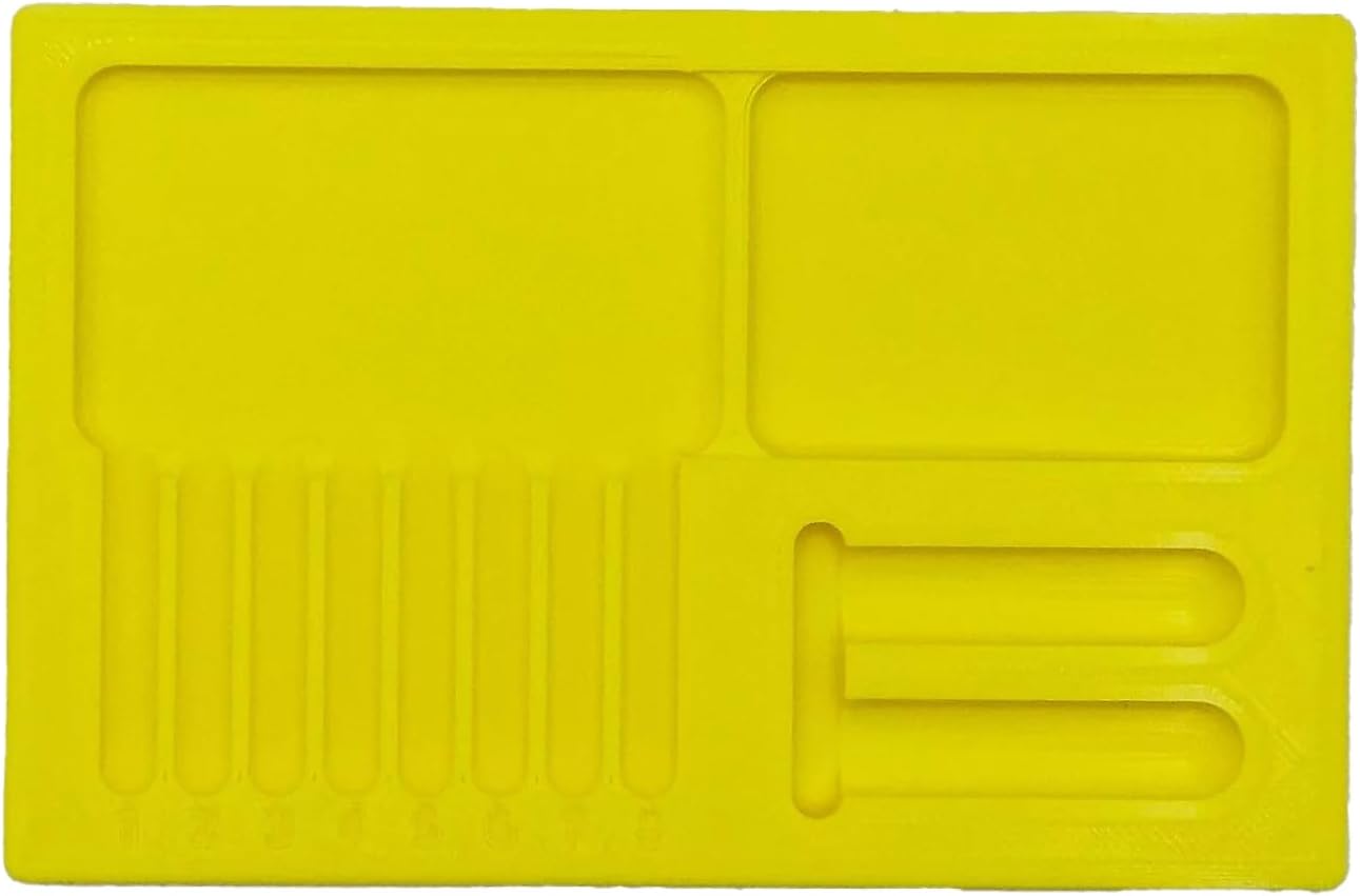 Lock Pinning Tray (LPL Style), Multiple Colors (Yellow)