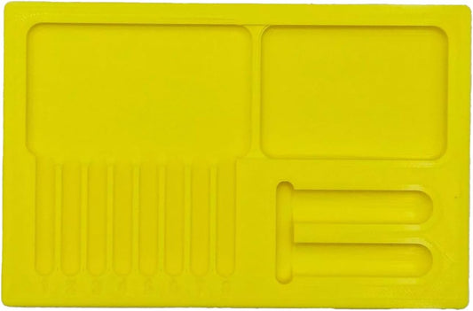 Lock Pinning Tray (LPL Style), Multiple Colors (Yellow)