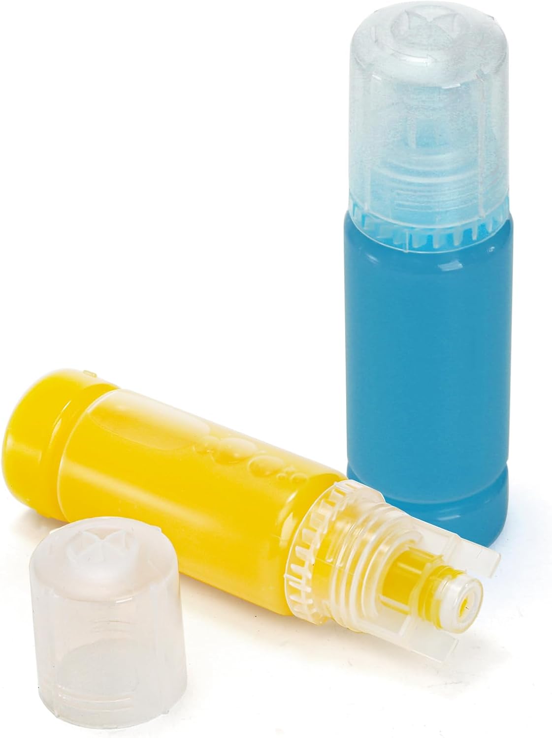 TOPZEA 24 PCS 70 ML Bottle Empty, 502 Ink Refill Bottles Universal Empty Ink Bottles with Leakproof Cap for Printers Tank, Easy to Refill