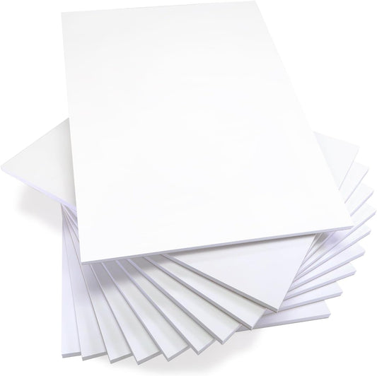 Memo Pads - Note Pads - Scratch Pads - Writing pads - 10 Pads with 50 sheets in Each Pad (8-1/2 x 11)