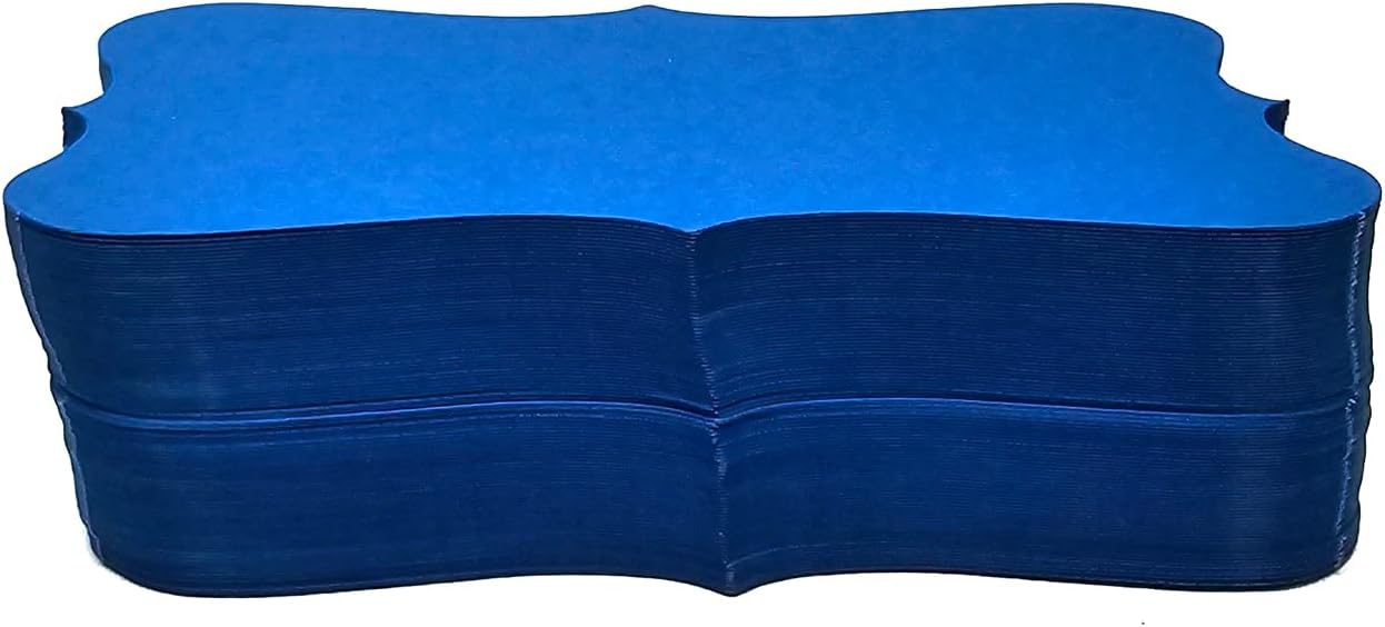 PPAPPAPPIYO color index cards (100) Paper 3.5in x 2in-Blank (Dark blue)