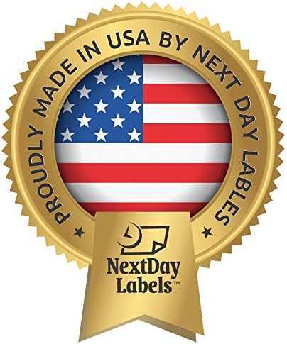 NextDayLabels 8-1/2" x 11" Laser/Inkjet Postcards 4 Per Page, (4-1/4" x 5-1/2" Each Card | Green, 4000 Cards)