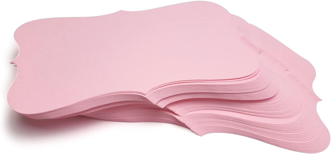 PPAPPAPPIYO 3x5 index card/Set of 72 Blank index cards 180gsm (PINK)