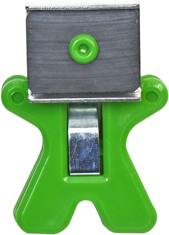 The Pencil Grip Magnet Man People Shaped Magnet Clips, Assorted Color, Set of 12, TPG-13212P