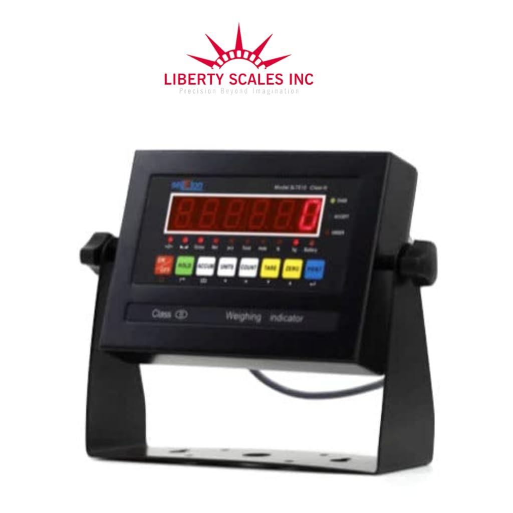Liberty LS-800-3x3 NTEP Certified (Legal for Trade) Heavy Duty Industrial Floor Scale | 36" x 36" | Capacity of 2,500 lbs x 0.5 lb Blue
