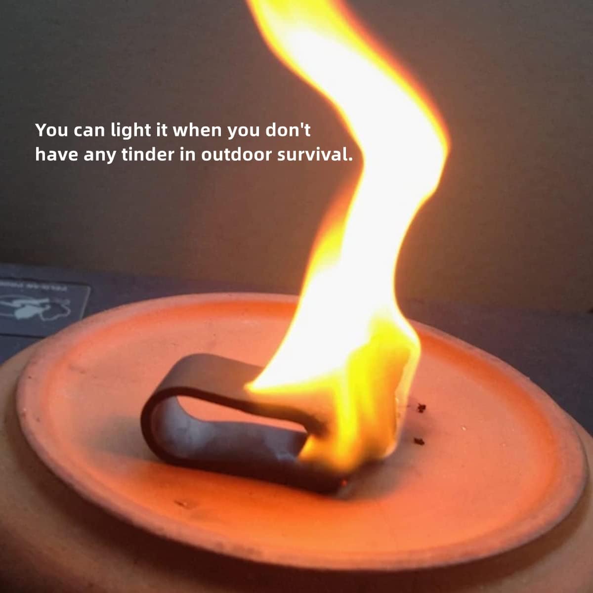 Tactical Rubber Band Black - Heavy Duty UV Heat Cold Resistant Thick Strong Elastic Rubber Bands Outdoor Hiking Backpacking Survival Camping Biking Fixed Item (#64)