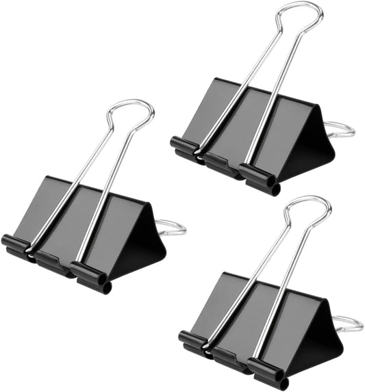 48Pack Large Binder Clips for Office Home 1.6 inch